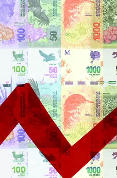 Importación masiva de billetes: así se prepara el Gobierno de Argentina para afrontar la disparada de la inflación