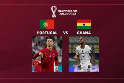 Partido del Grupo H: Portugal vs. Ghana - Mundial de Qatar 2022