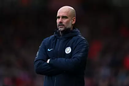 Guardiola asumió en 2016 como entrenador del Manchester City