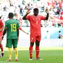 Breel Embolo hizo historia en los Mundiales luego de anotar frente a Camerún