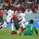 El récord que registró Cristiano Ronaldo luego de marcar en la victoria de Portugal frente a Ghana