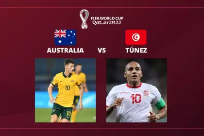 Partido del Grupo D: Túnez vs. Australia - Mundial de Qatar 2022