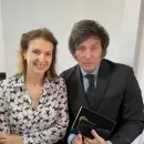 Javier Milei y Diana Mondino compartieron una charla sobre el futuro del país