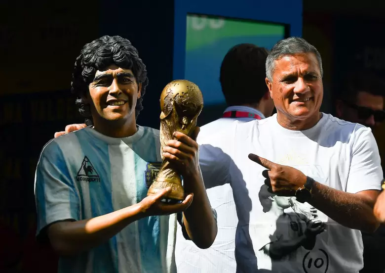 EN FOTOS: Todo sobre el homenaje a Diego Armando Maradona a dos años de su muerte