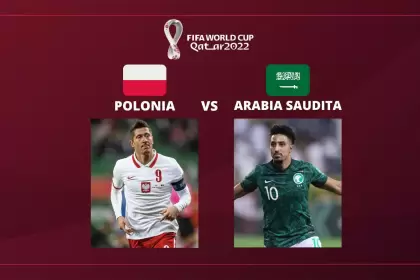 Partido del Grupo B: Polonia vs. Arabia Saudita - Mundial de Qatar 2022
