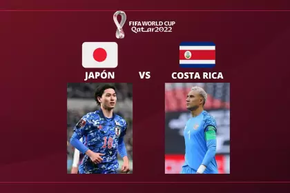 Partido del Grupo E: Japón vs. Costa Rica - Mundial de Qatar 2022
