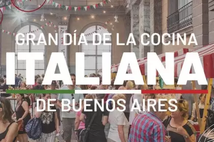 Este domingo 27, la Usina del Arte se vestirá con los colores rojo, verde y blanco para celebrar el Gran Día de la Cocina Italiana