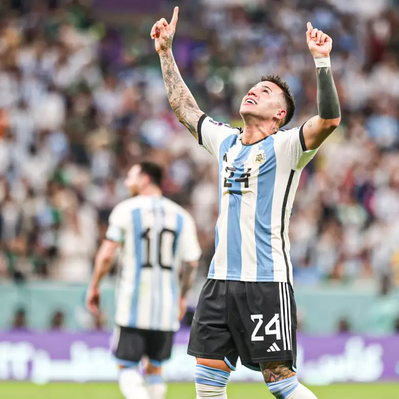 El partido se resolvió por una genialidad de Messi y el ingreso consagratorio de Enzo Fernández