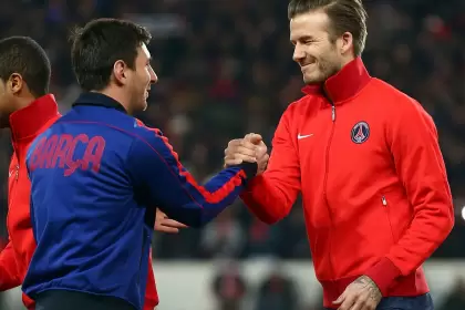 Beckham, copropietario del Inter de Miami, está muy interesado en el desembarco de Messi