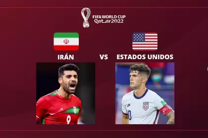 Partido del Grupo B: Irán vs. Estados Unidos - Mundial de Qatar 2022