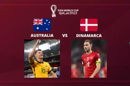 Partido del Grupo D: Australia vs. Dinamarca - Mundial de Qatar 2022