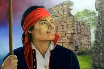 Andresito, comandante guaraní que gobernó la denominada Provincia Grande de las Misiones