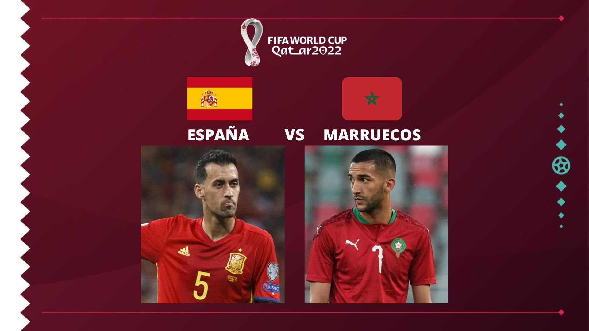 España vs Marruecos día, horario, TV en VIVO y streaming GRATIS El