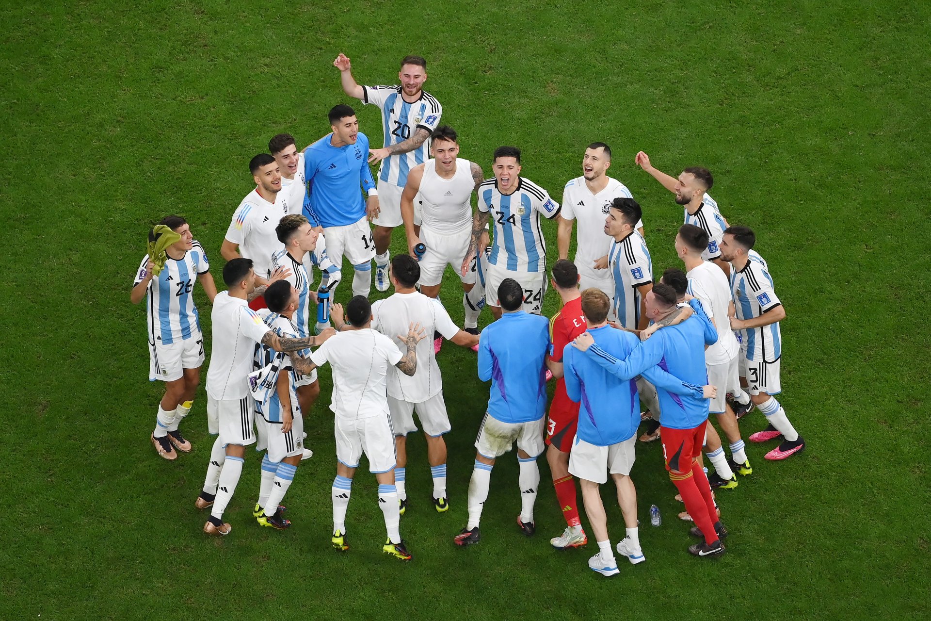 La Selección de Lio Messi superó la grieta
