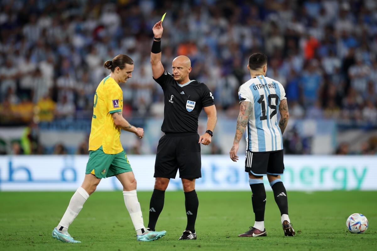 Quién es el árbitro de Argentina vs Francia