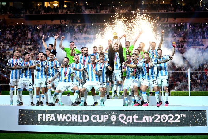 Cuántos títulos ganó la Selección Argentina en toda su historia