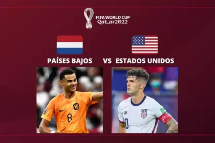 Partido de octavos de final: Países Bajos vs. Estados Unidos - Mundial de Qatar 2022