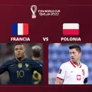 Francia vs Polonia: día, horario, TV en VIVO y streaming GRATIS