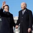 Joe Biden y Emmanuel Macron se unen para liderar a Occidente