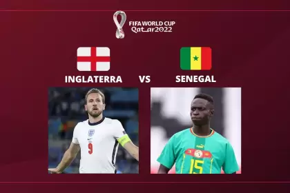 Partido de octavos de final: Inglaterra vs. Senegal - Mundial de Qatar 2022