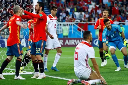 Partido de octavos de final: España vs. Marruecos - Mundial de Qatar 2022