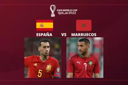 Partido de octavos de final: España vs. Marruecos - Mundial de Qatar 2022