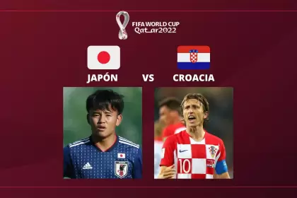 Partido de octavos de final: Japón vs. Croacia - Mundial de Qatar 2022