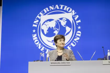 Kristalina Georgieva, titular del FMI