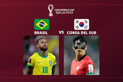 Partido de octavos de final: Brasil vs. Corea del Sur - Mundial de Qatar 2022