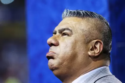 El presidente de la AFA se sumó a la primera jornada libre de la Selección Argentina desde que arrancó el Mundial