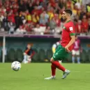 (VIDEO) El penal a lo "panenka" de Hakimi para meter a Marruecos en los cuartos de final por primera vez en su historia