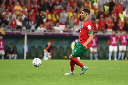 Marruecos le ganó a España por penales y se clasificó a la siguiente instancia del Mundial de Qatar