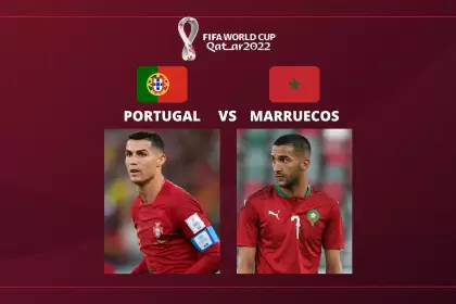 Partido de cuartos de final: Portugal vs. Marruecos - Mundial de Qatar 2022
