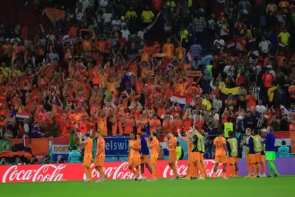 El Mundial de Qatar 2022 es la tercera competición de fútbol que el seleccionado europeo fue anunciado como Países Bajos