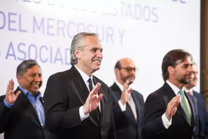 El presidente Alberto Fernández participó esta semana, en Montevideo, de la LXI Cumbre de Presidentes de los Estados Parte y Asociados del Mercosur