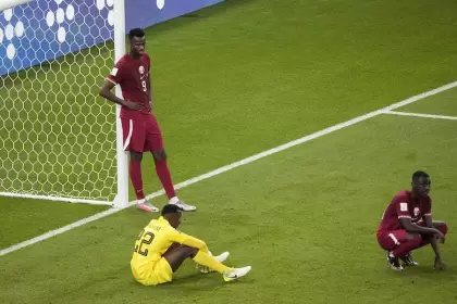 Qatar fue el primer eliminado del Mundial