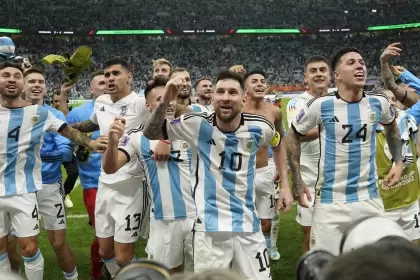 Argentina gan cuatro partidos y perdi uno en el Mundial de Qatar 2022