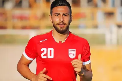 El futbolista profesional Amir Nasr-Azadani se enfrente a la ejecución en Irán