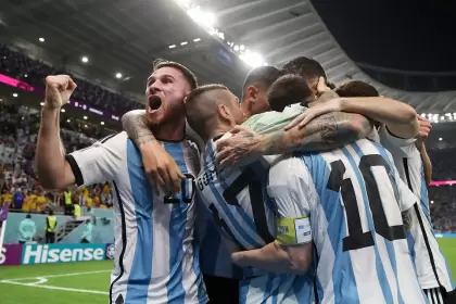 Argentina le ganó por penales a Países Bajos y se metió entre los cuatro mejores del Mundial