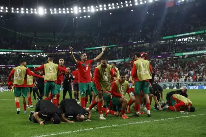 Marruecos eliminó a Portugal en cuartos