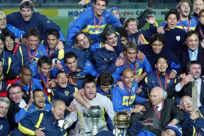 Con Carlos Bianchi como director técnico, Boca Juniors gana su tercer título mundial