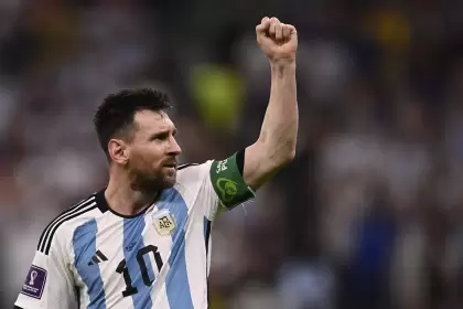 Messi disputará la séptima final desde su debut en el seleccionado mayor en 2005