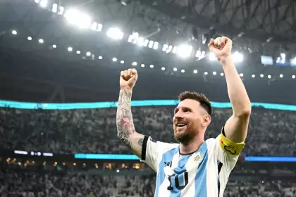 El capitán y líder argentino hizo el mejor Mundial de su carrera para terminar con todo tipo de discusión