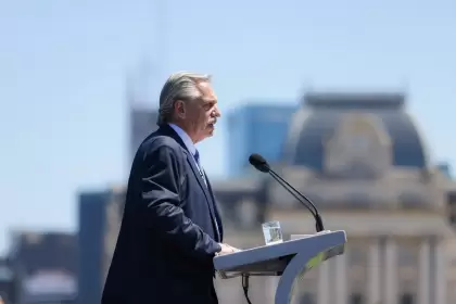Fernández hizo un balance de su gestión