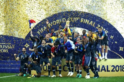  Francia se consagró campeón en Rusia 2018