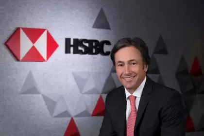 Juan Parma comenzó su carrera en HSBC en Argentina en 1997
