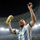 El emocionante video que publicó Messi antes de subirse a la caravana con la Copa del Mundo