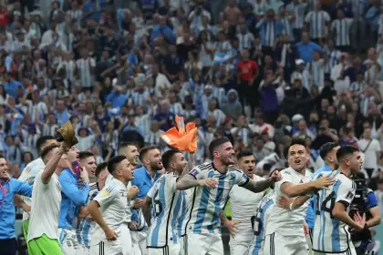 El seleccionado argentino ganó seis de los siete encuentros en Qatar