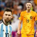 El neerlandés Weghorst volvió a hablar después del "Qué mirás, bobo?" de Messi en el Mundial de Qatar