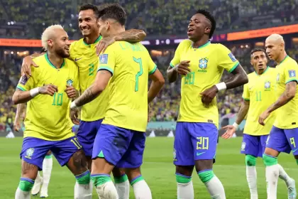 La FIFA seleccionó tres tantos de Brasil en la votación para elegir el mejor gol del Mundial de Qatar